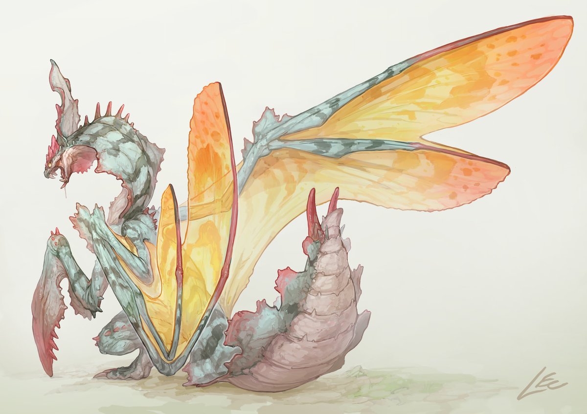 Monster Monday is back! Tag someone to lift these mental weights with you! How, Where &amp; Why would your players interact with this wild creature? What's the origin story? What tactics does it use? What special moves? #dailyDMNastics #TTRPG
Original Art: artstation.com/artwork/YgbJK