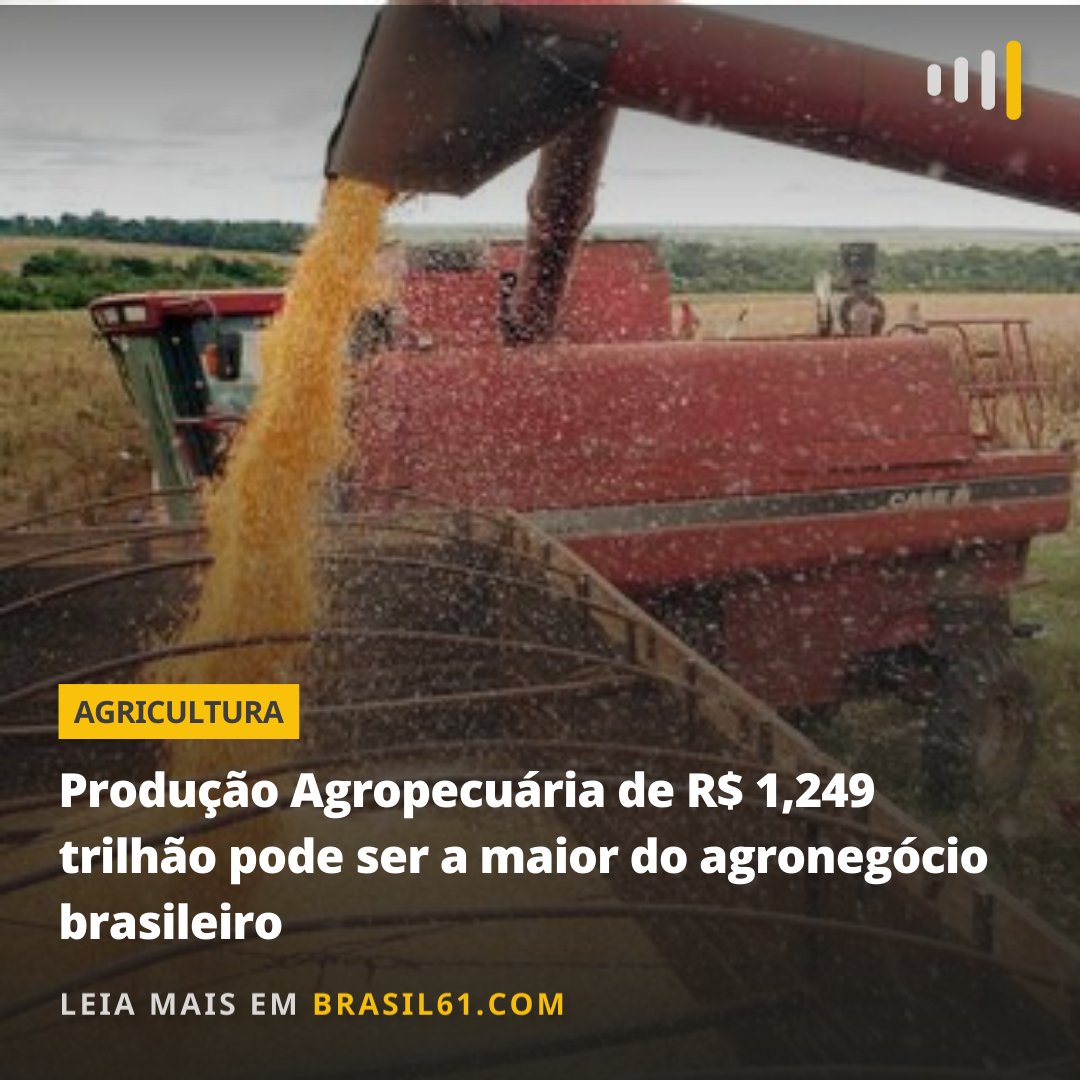 brasil61_'s tweet image. Resultado é o maior da série em 34 anos. Produtividade e preços agrícolas puxam o crescimento.

Leia mais em bit.ly/3YVRQKF

#Agronegócios #Conab #Economia #IBGE #Milho #Produçãoagrícola #Safra