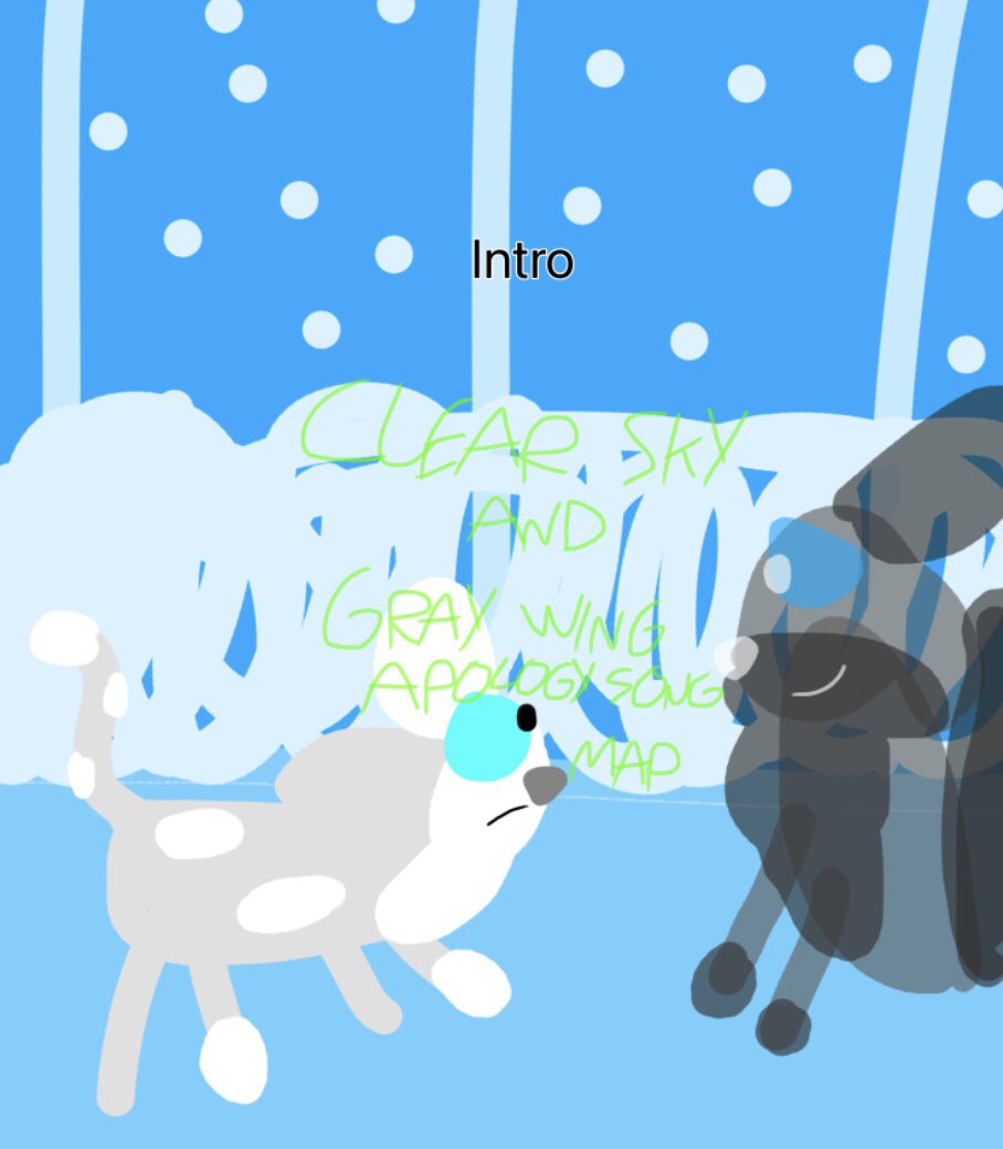 FictionalThat's tweet image. Would anyone be interested in joining this?

#warriorcats #Clearsky #MultiAnimatorProject