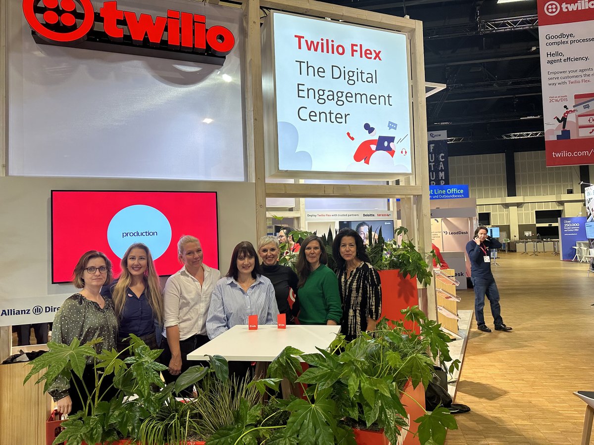 We had such a great time with our Terazo Europe and <a href="/twilio/">twilio</a> EMEA region teams recently at <a href="/ccw_berlin/">CCW Berlin</a> in Berlin, Germany! We'll be on the road again for <a href="/enterprisecon/">Enterprise Connect</a> March 27-30 in Orlando, Florida. Stop by the Twilio booth if you're attending!