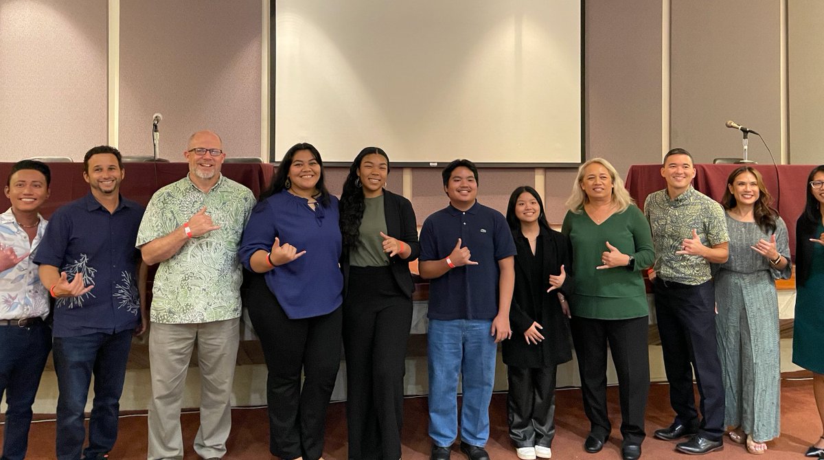 Loved the first Work-Based Learning Celebration Week during Education Week! Mahalo Sen. Kidani, Sen. DeCoite, Rep. Woodson, co-hosts <a href="/cochawaii/">Chamber of Commerce</a> &amp; <a href="/HawaiiP20/">Hawai'i P-20 Partnerships for Education</a>, &amp; amazing student (<a href="/PearlCityHS/">Pearl City High School</a> &amp; HTA), employer (<a href="/purple_maia/">Purple Maiʻa</a> <a href="/pacxahawaii/">Pacxa</a> <a href="/hawaiipachealth/">HawaiiPacificHealth</a>), intermediary speakers!