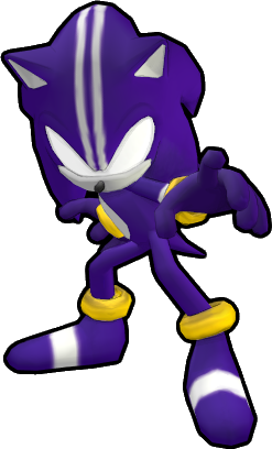 Sonic Runners Reloaded Character Bot on X: Darkspine Sonic (Team Sonic