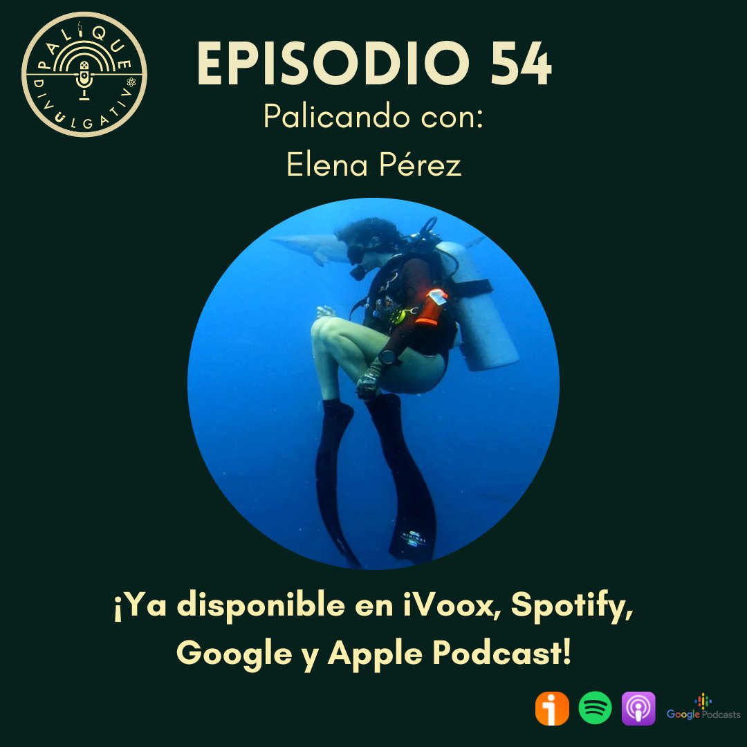 PDivulgativo's tweet photo. Ya está disponible otro episodio de mierda... Pero tranquilos, que el capítulo está increíble. Palicamos con Elena Pérez sobre submarinismo, tiburones y el grave problema que tiene Canarias con la basura 💩🦈 #PD54
🎧: https://t.co/MkThhPoaAc https://t.co/CO7cfTYcmM