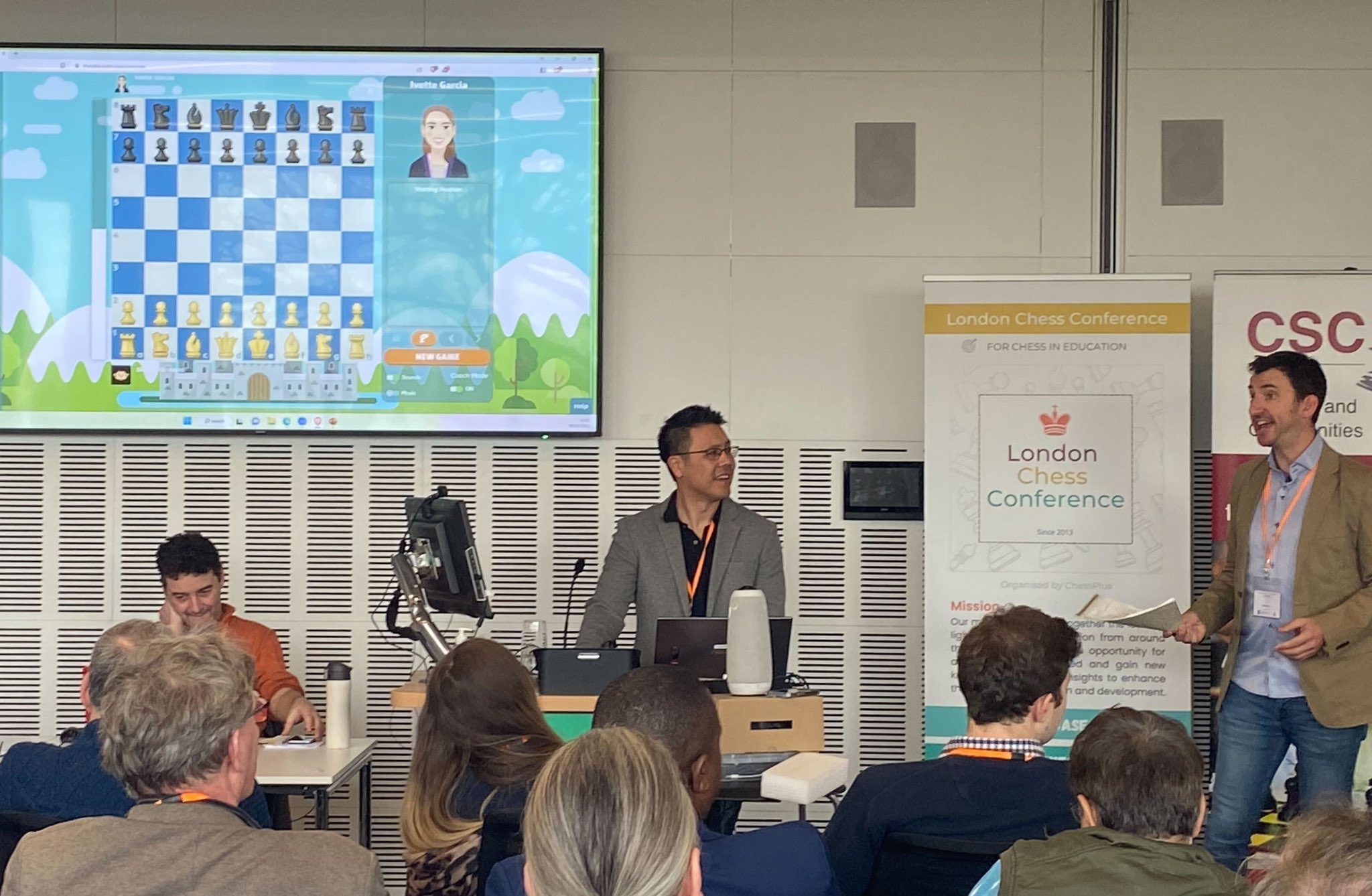 London Chess Conference on X: Developments in Chess Learning