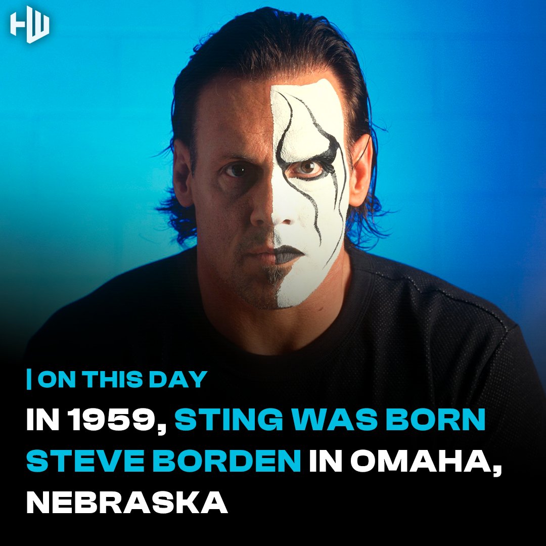 On March 20th 1959, <a href="/Sting/">Sting</a> was born Steve Borden in Omaha, Nebraska.

Happy Birthday Stinger!