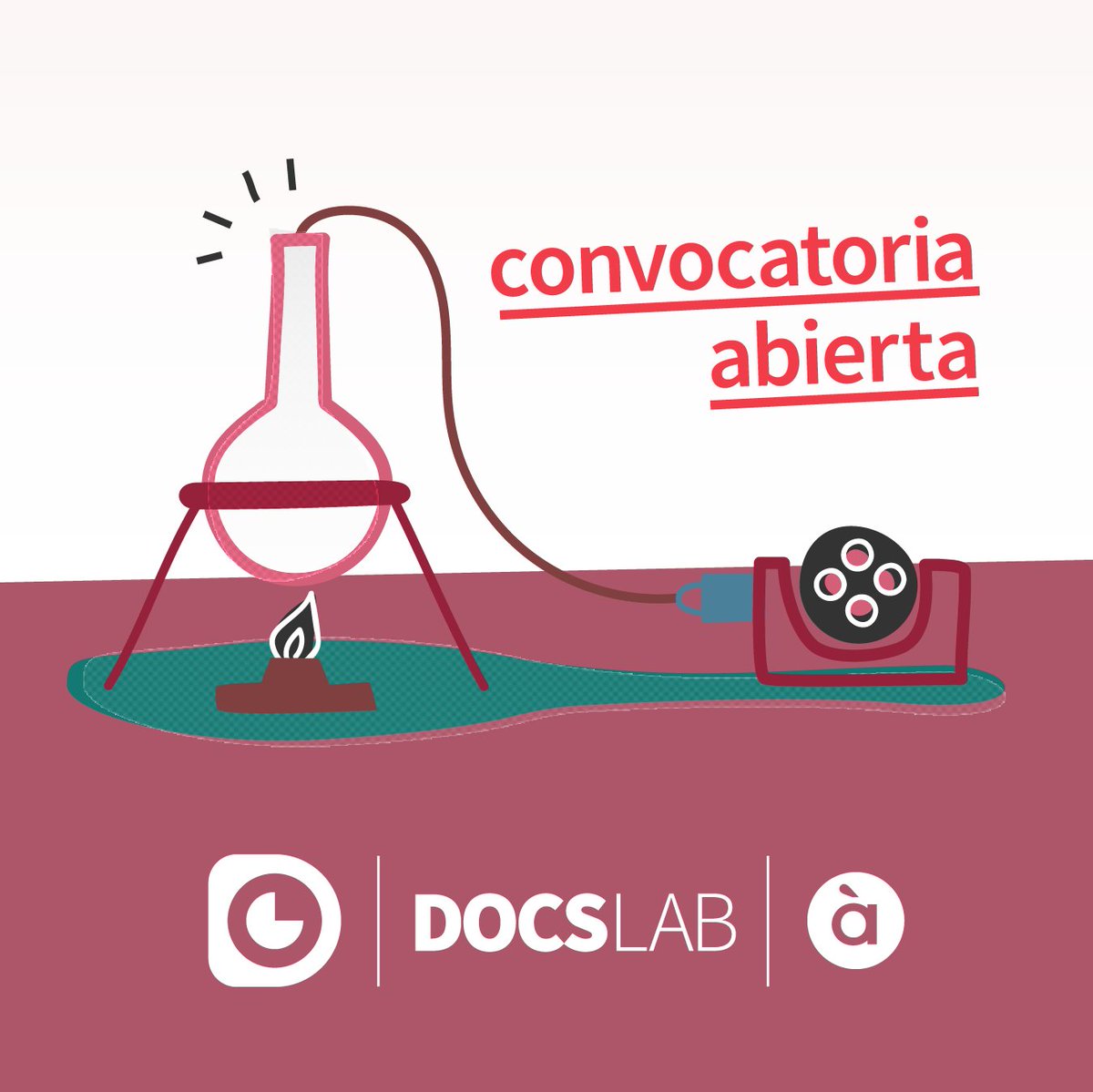 Últimos días para registrar tu proyecto en DocsLab-À Punt, el laboratorio para apoyar el desarrollo de documentales valencianos.

¡Inscríbete!
➡️ bit.ly/3IWhdWK

Queremos verte en #7DocsValencia.