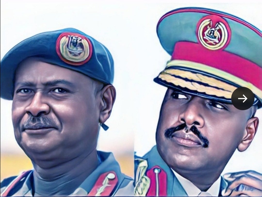 Muhoozi Kainerugaba tweet media
