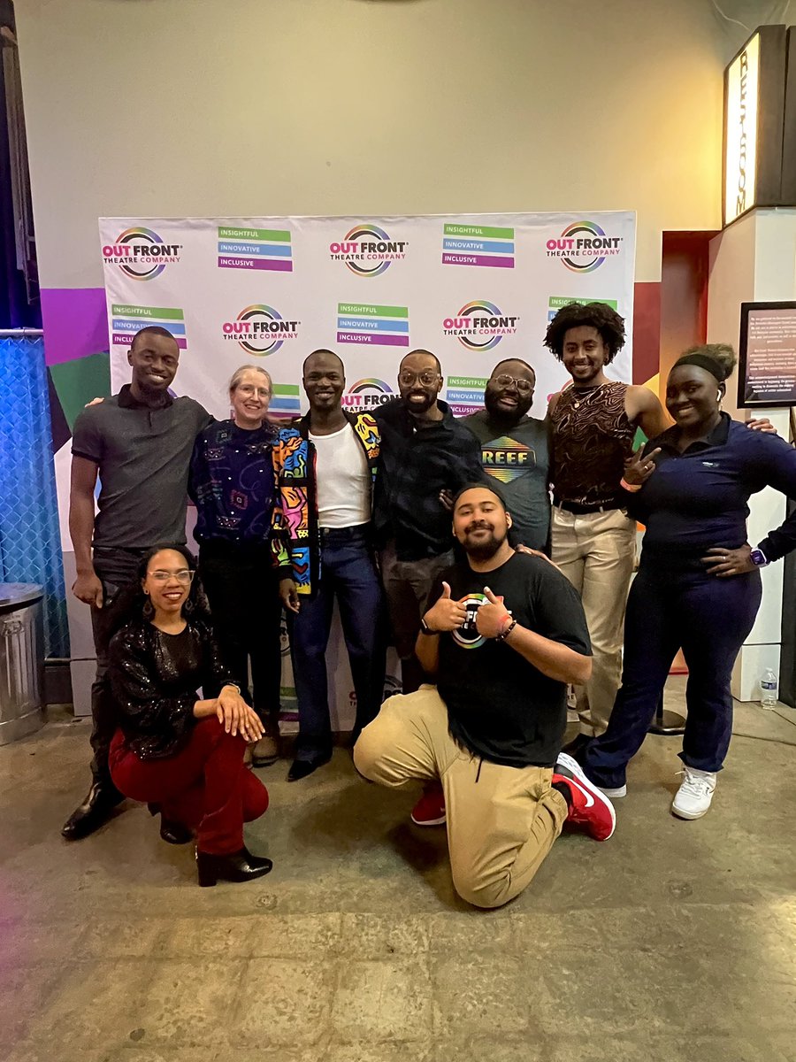 Out Front Theatre Company tweet media