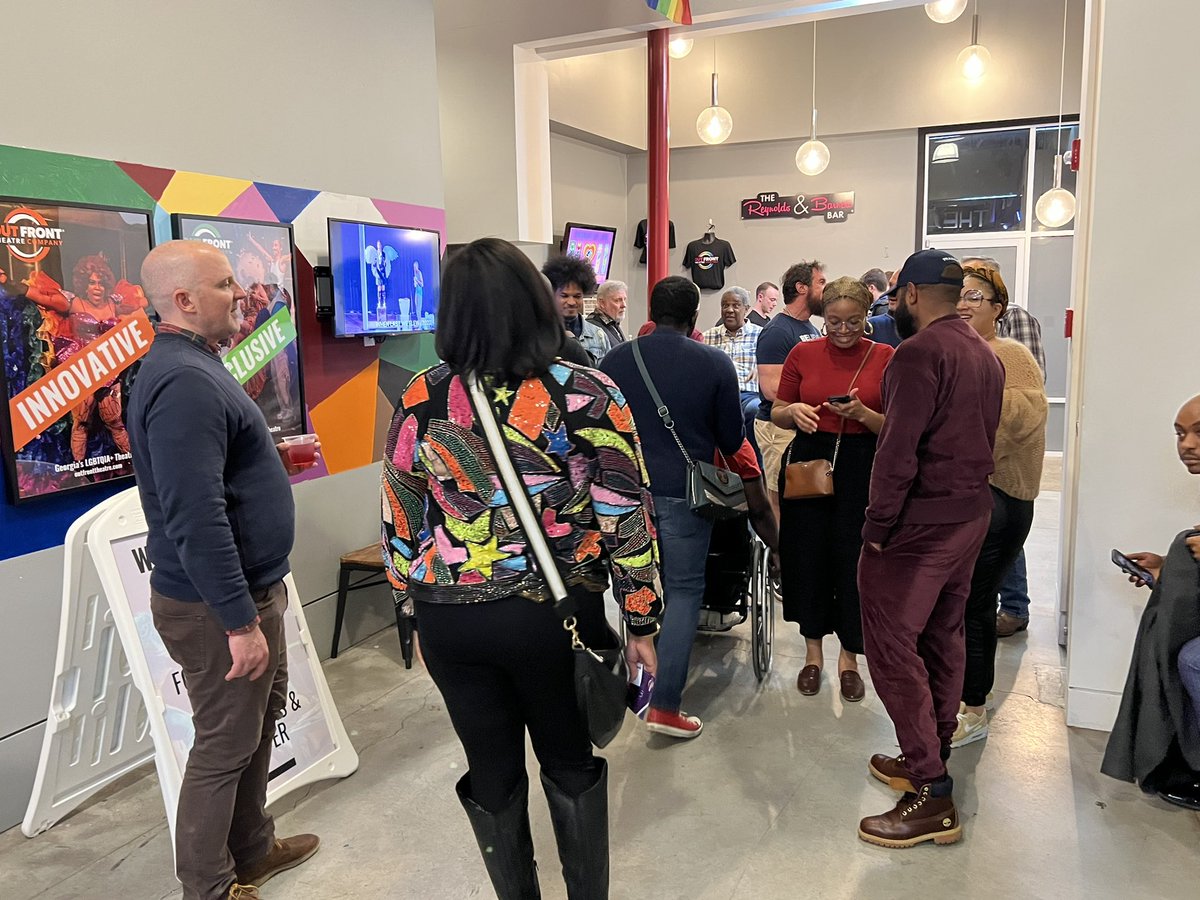 Out Front Theatre Company tweet media