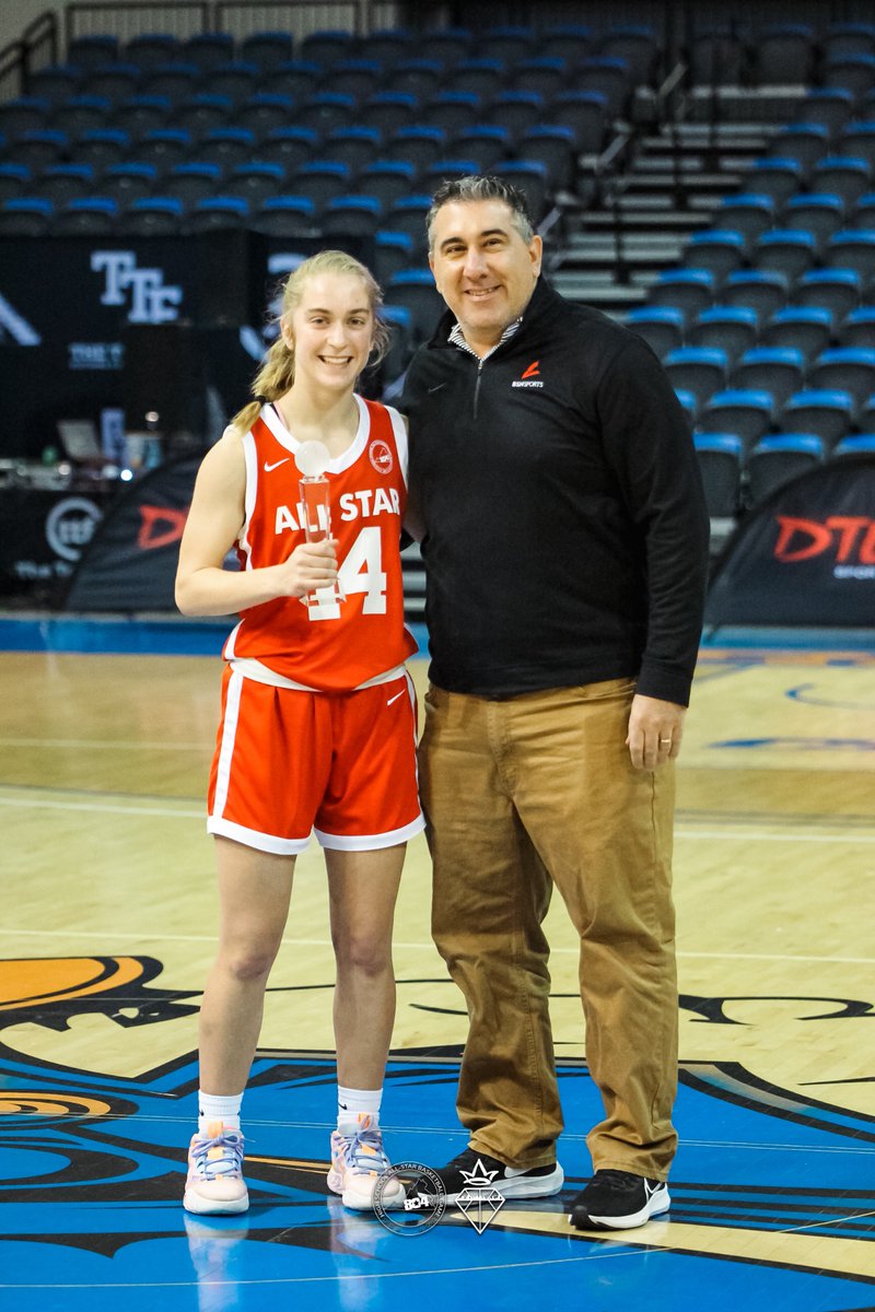 2023 3 Point Contest Champ 🏆
Samantha Smith • St. Gertrude ⭐️