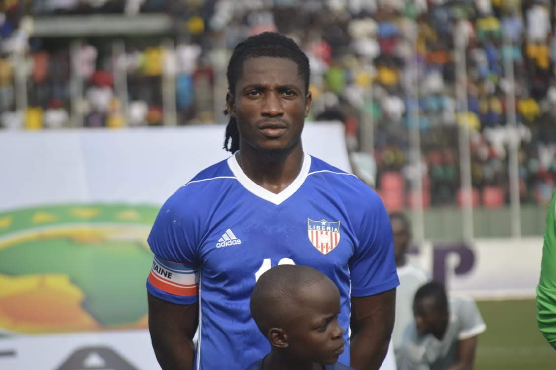 2023 AFCON Qualifiers: William Jebor to captain Liberia against South Africa.

ducorsports.com/frunt/post_det…