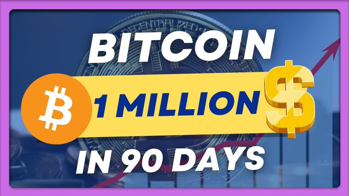 Psychic Prediction 🚀 Bitcoin to 1 Million in 90 days? youtube.com/watch?v=b9vlYe…

#tarot #bitcoin #cryptocurrency #psychictarot #psychic #bitcoinnews #cryptocurrency #Babylonrunes #runes #tarotcards #futureofbitcoin #cryptomarket #bullmarket #stockmarketcrash