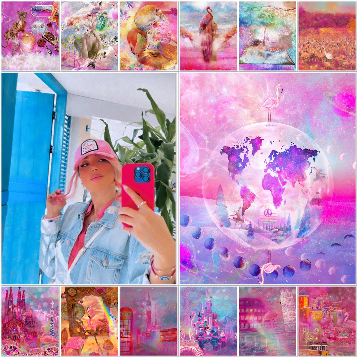 Gn my beautiful souls ✨🍃🌸🦩

Iranian new year will start in a few hours.

Thank you for everything and pink world.

I hope everyone is happy in the new year and the people of my country are free💘🦩 Happy new year 🦩