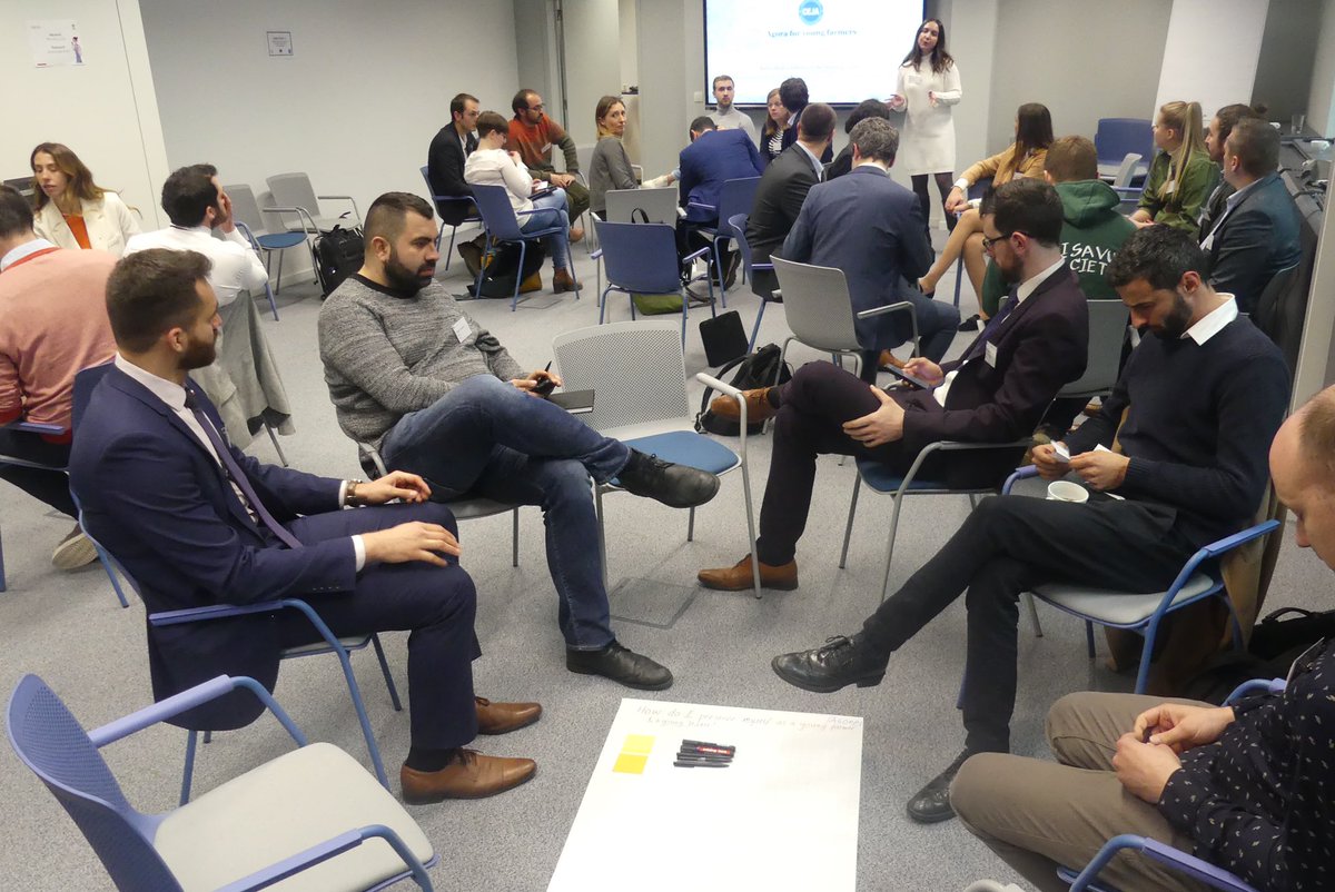 CEJA Young Farmers (@_ceja_) on Twitter photo With mental health being an essential topic for CEJA (<a href="/FARMRes1/">FARMRes Project</a> Project), the #YFLeadership programme participants wonder about and discuss: how do I preserve myself as a young farmer and a young leader?
Also tell us what matters 💬 ⤵️ With mental health being an essential topic for CEJA (<a href="/FARMRes1/">FARMRes Project</a> Project), the #YFLeadership programme participants wonder about and discuss: how do I preserve myself as a young farmer and a young leader?
Also tell us what matters 💬 ⤵️