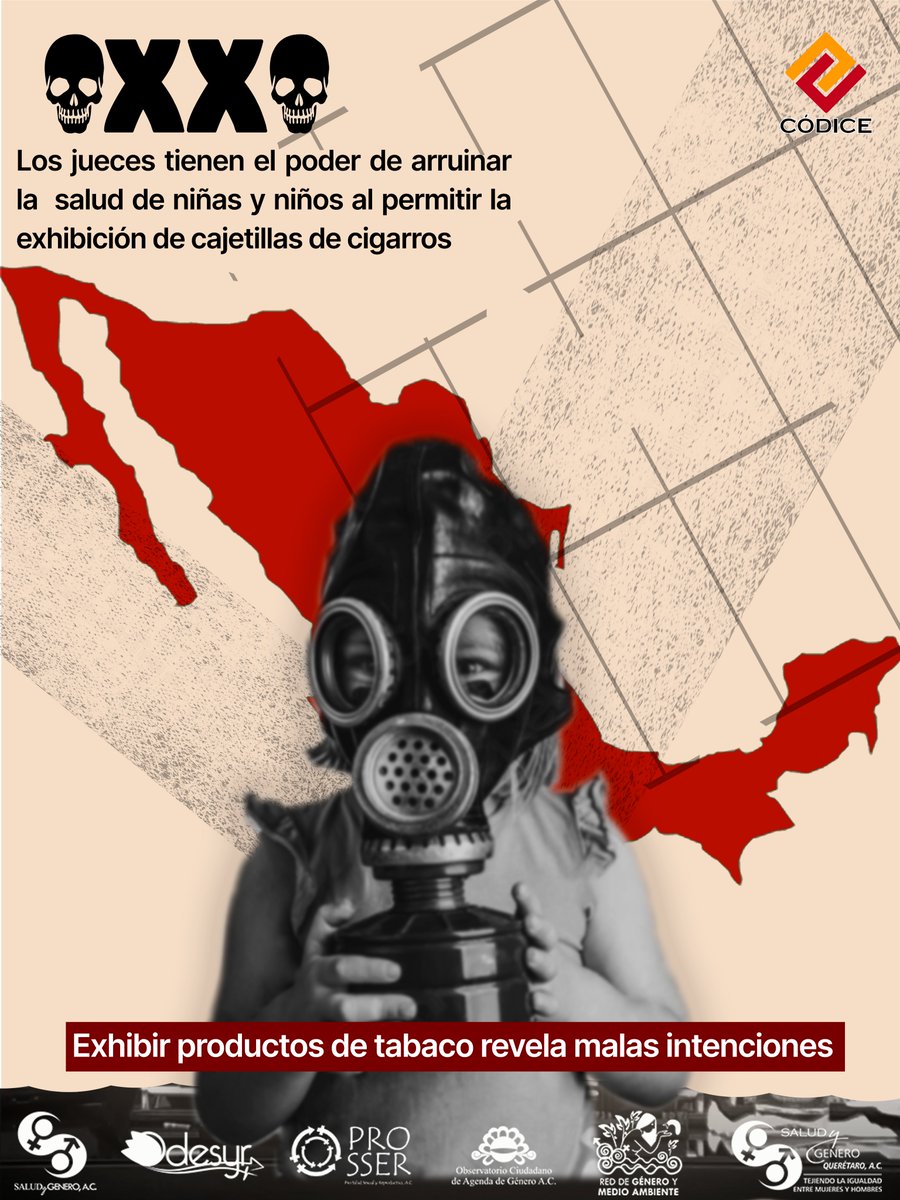 codicesc's tweet photo. Permitir los #amparosdelamuerte viola el derecho a la salud vulnerando a niñas, niños y adolecentes #JuecesVsLaSalud https://t.co/QVYwJo1ZTJ
