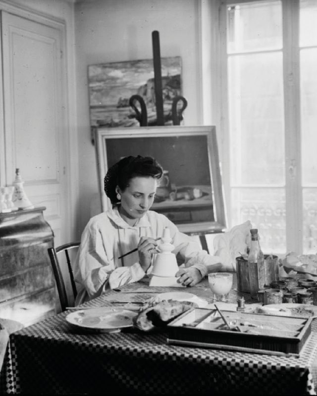 CoupeFileArt's tweet photo. [Exposition] Odette Lepeltier (1914-2006). Forme et couleur au musée La Piscine de Roubaix
_
Par @DargelosElea 

➡️ https://t.co/ws4jDOpgIz
@MuseeLaPiscine https://t.co/QOYeFpAL39