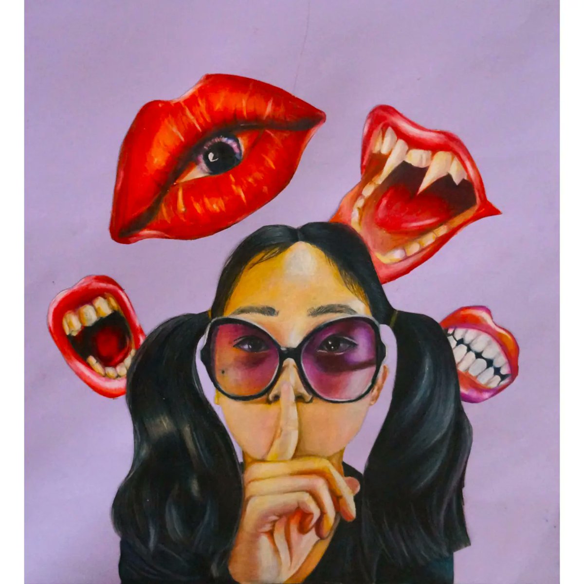 3/5 Congrats to the following Atherton Art students for receiving 2nd Place in the regional KYAEA All-State Art competition: Drawing: Jean Lally, Joplin Hora, Sabina J. And Rebecca Yang! <a href="/atherton_high/">J.M. Atherton High School</a> <a href="/CoachFluhr/">Stephanie Fluhr, Ph.D.</a>