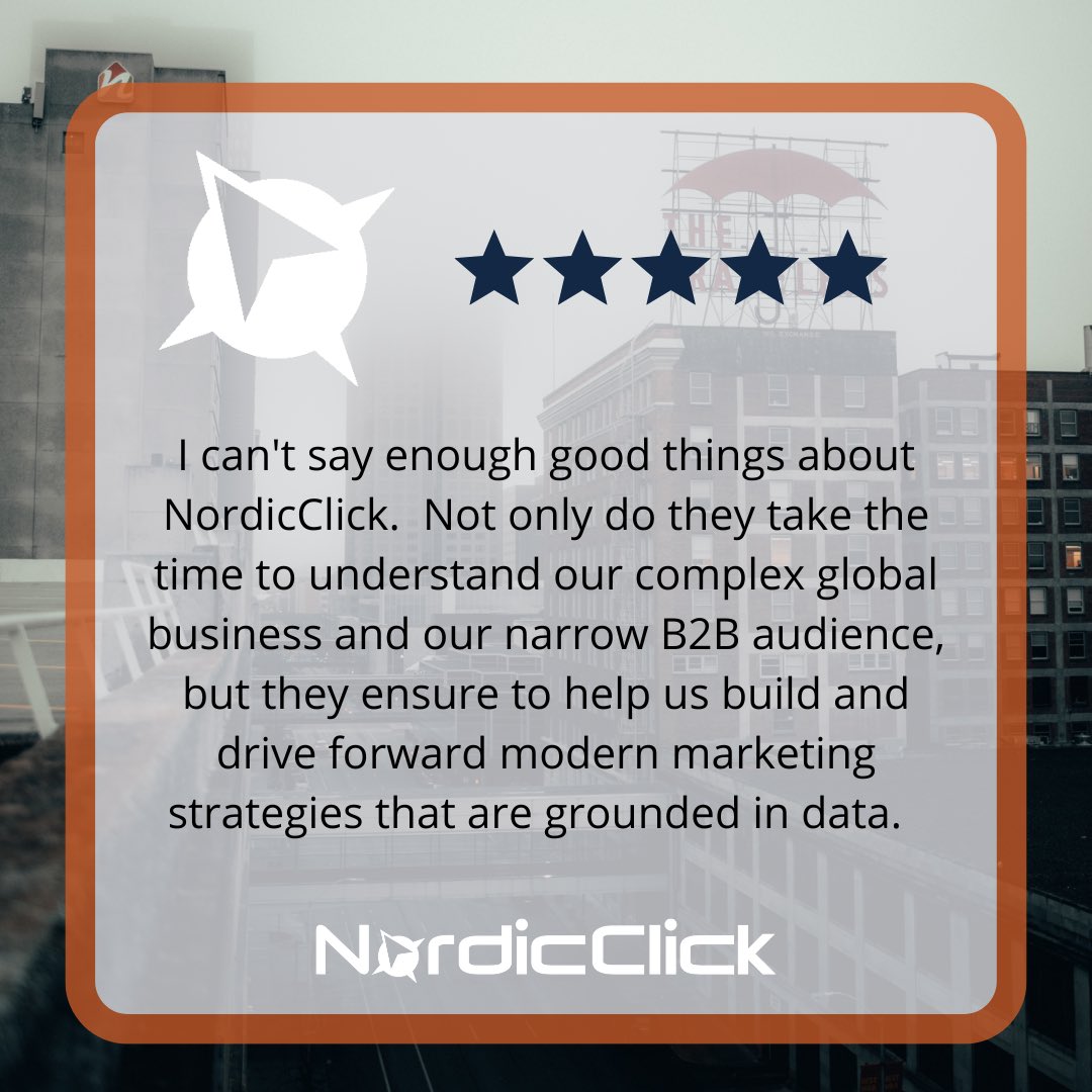 Client reviews make us smile! We love the clients we work with, and always love to hear from you. 😄