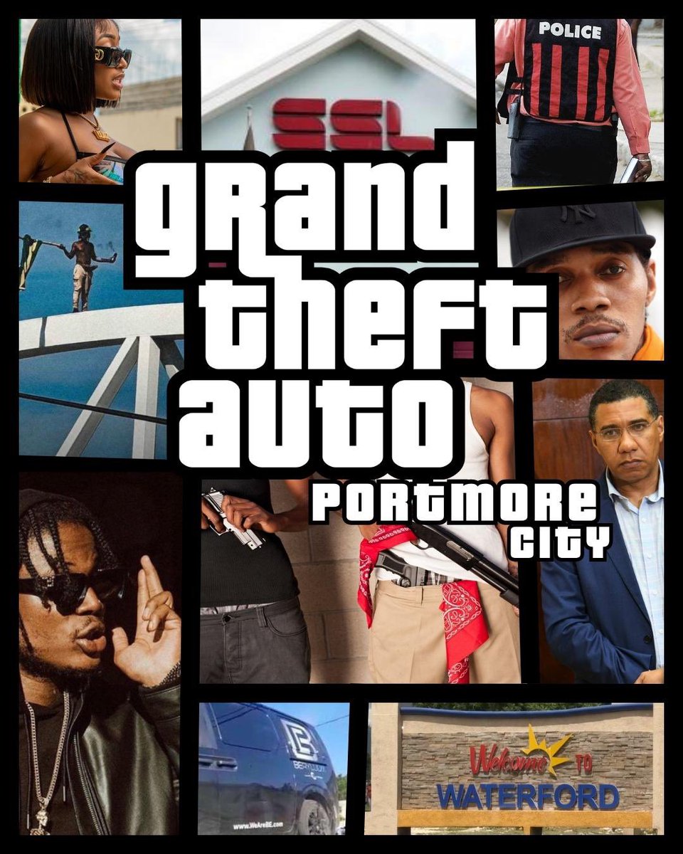DiGyalDemGad's tweet photo. The new Grand Theft auto looks insane https://t.co/LbXMdwznpV