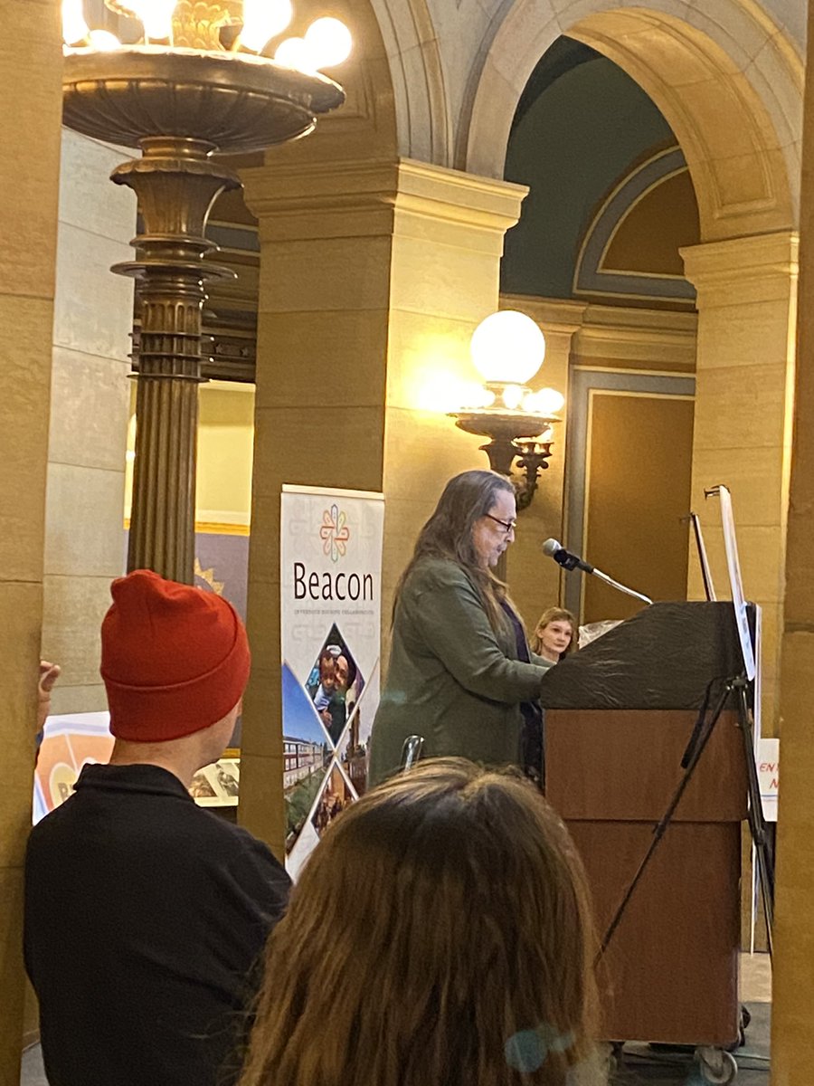 BringItHomeMN's tweet image. “I am diabetic, and I was having to live out of my car, homeless. Once I was in an apartment I could afford, my life changed. My grandchildren can now visit me in my own place. Vouchers will ensure no one else has to go thru this.” ~Linda, housing advocate with @AeonMN