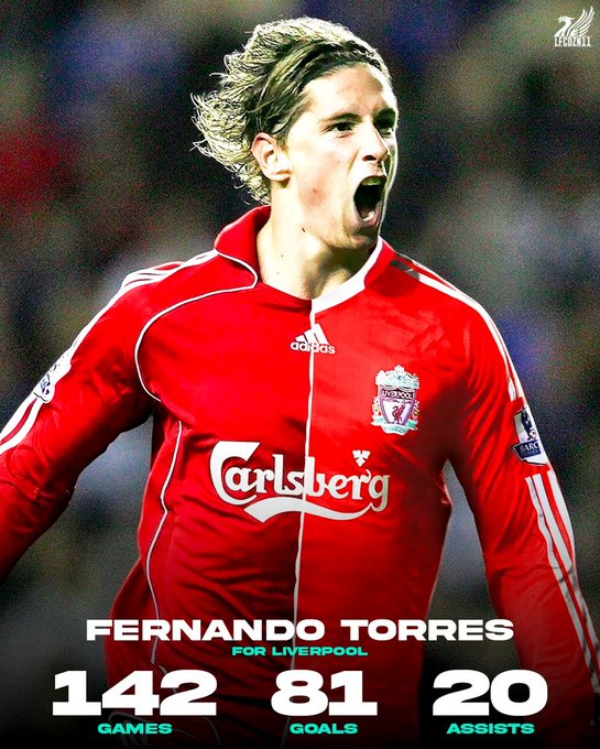 Happy birthday to my idol, Fernando Torres. El Niño.  