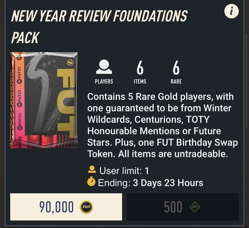 FUT Rory tweet media