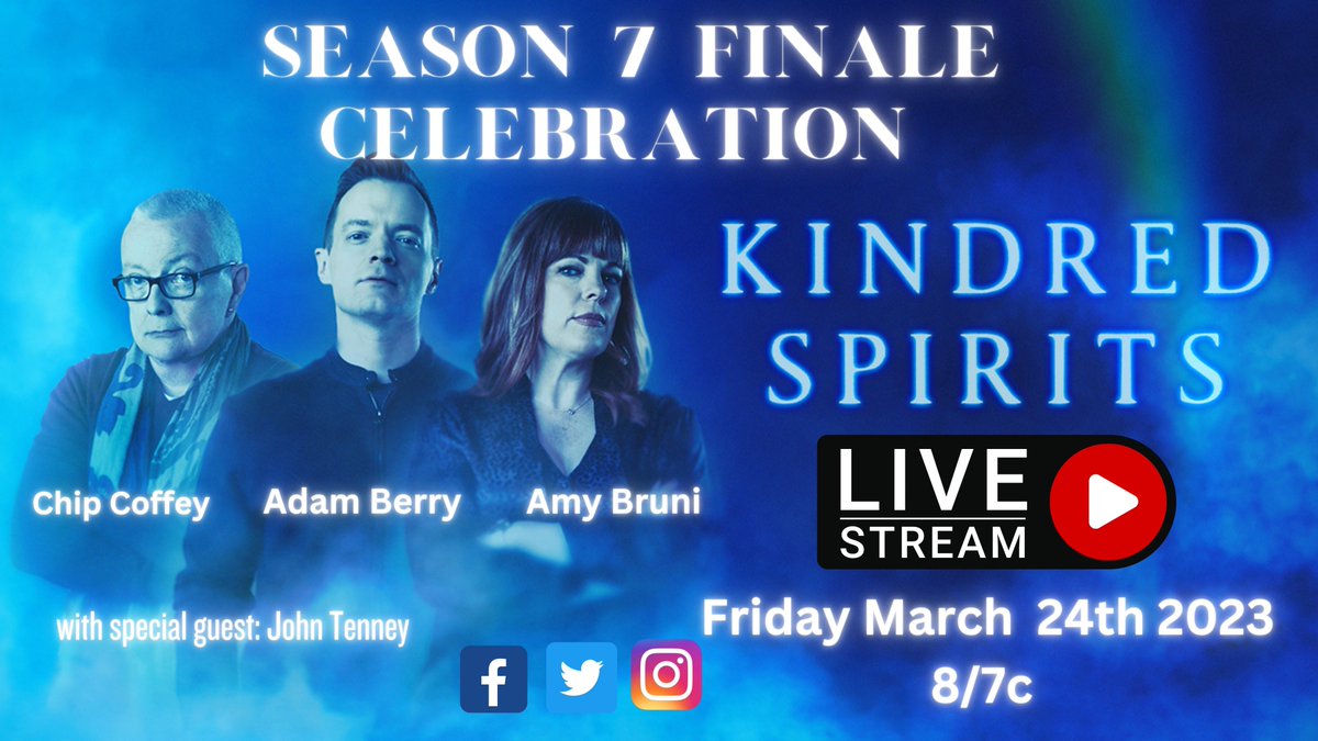 AdamJBerry's tweet photo. Join @adamjberry, @amybruni, @chipcoffey, and special guest @JohnELTenney as we celebrate the season 7 finale with a LIVE STREAM at 8/7c this Friday, March 24th! BEFORE an all-new episode at 9/8c on @travelchannel! CLICK HERE TO BE REMINDED https://t.co/eKBNLCKZO7 https://t.co/ilmvfAgT6y