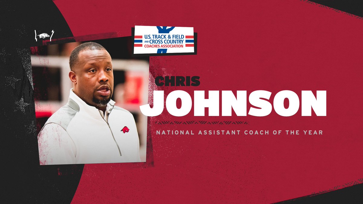 Razorbacks swept SEC &amp; NCAA Indoor team titles in 2023

Arkansas first school to sweep all 4 indoor National Coach of the Year honors since USTFCCCA began awarding assistant coach honors in 2008

2023 | Arkansas (4/4)
2016 | Oregon (3/4)
2008 | Arizona State (3/4)

#WPS 🐗