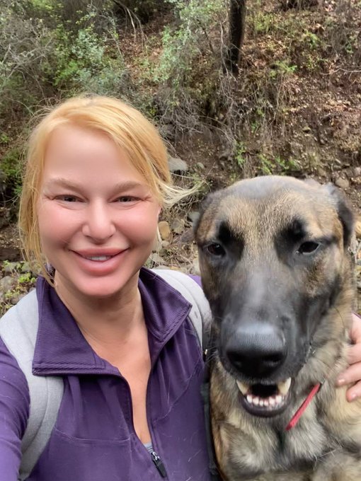 Enjoying nature (and getting muddy 🌧️) with Pips. https://t.co/eH4r41FmGz<a href="/tag/x3show"class="tags"><span>#x3show</span></a>