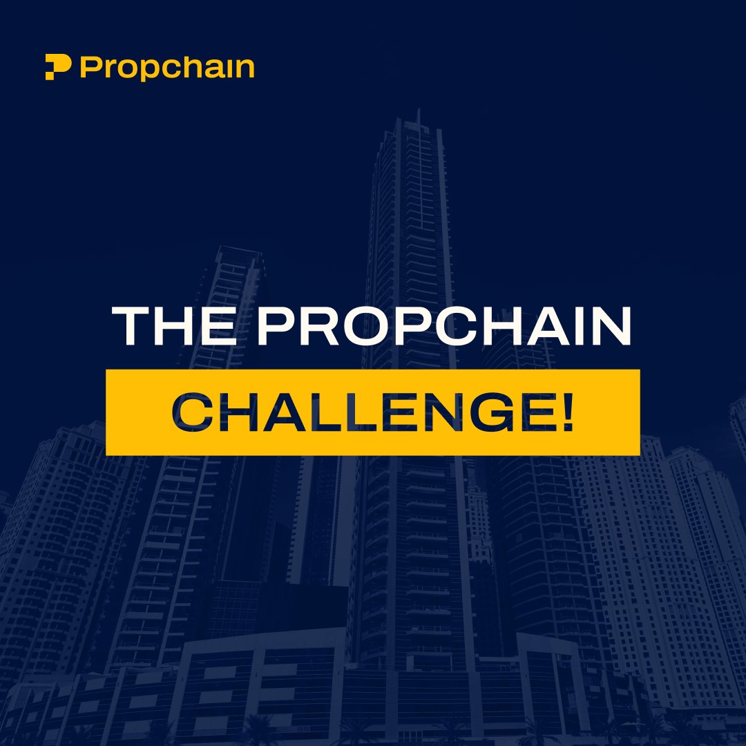 From now until 28th March, participate in The #PropChain Challenge and stand a chance to win $200 in USDT! 

To enter:
1⃣ Like + Retweet 
2⃣ Answer all the questions of the Challenge correctly.

🏆 3 Winners