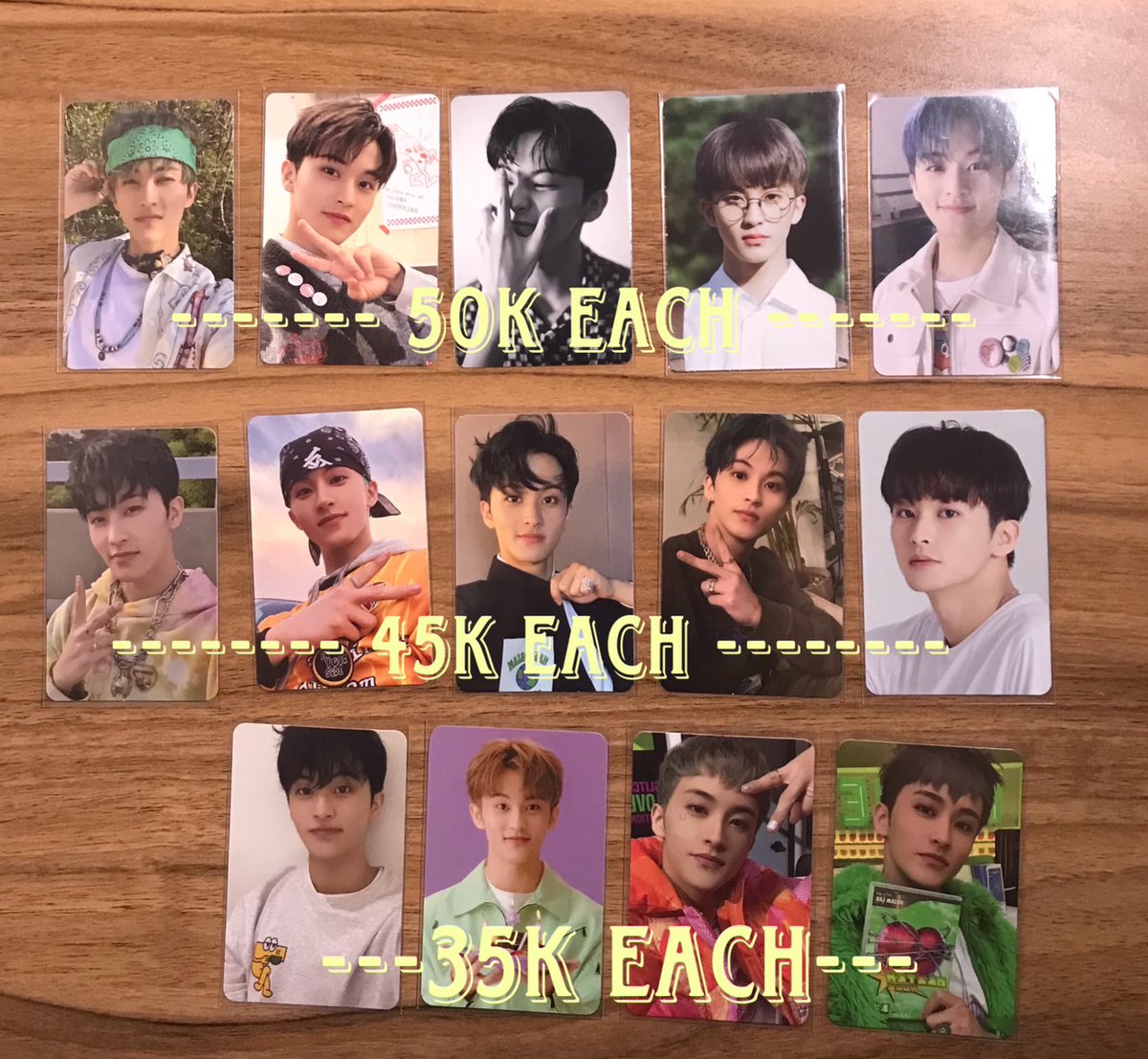 mooooomin___'s tweet photo. Want to sell! aab mark
🏷️shopee available!
🏷️ NEGOTIABLE
🏷️foreign buyer must have indonesian address

wts all about mark epoxy miniframe glitchmode dad hot summer dream ar smcu 127 trading universe kihno future cafe season greeting pizza cafe hello future #pasarnct #ตลาดนัดnct https://t.co/RWt5k1zMck