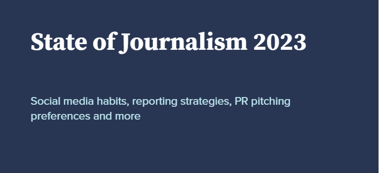 CasterComm's tweet photo. 📢 The sixth annual State of Journalism report from @muckrack is here! The report contains lots of interesting trends regarding journalists' challenges and preferences in 2023. Grab a cup of coffee and dive in: https://t.co/DZskW30Iga
#StateofJournalism #PRnews https://t.co/BlARiR2pwd