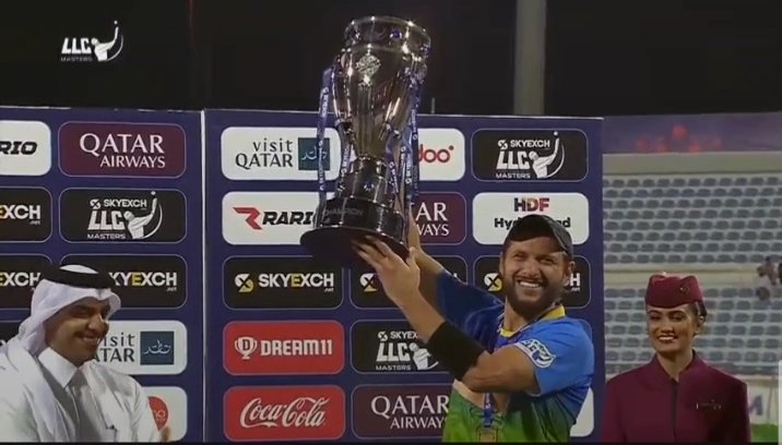 Congratulations Hero🎆🎆🎆🎆🎆
🎉🎉🎉🎆🎆🎆🎉🎉🎉🎆🎆🎉
#AsiaLions
#LLC
@SAfridiOfficial