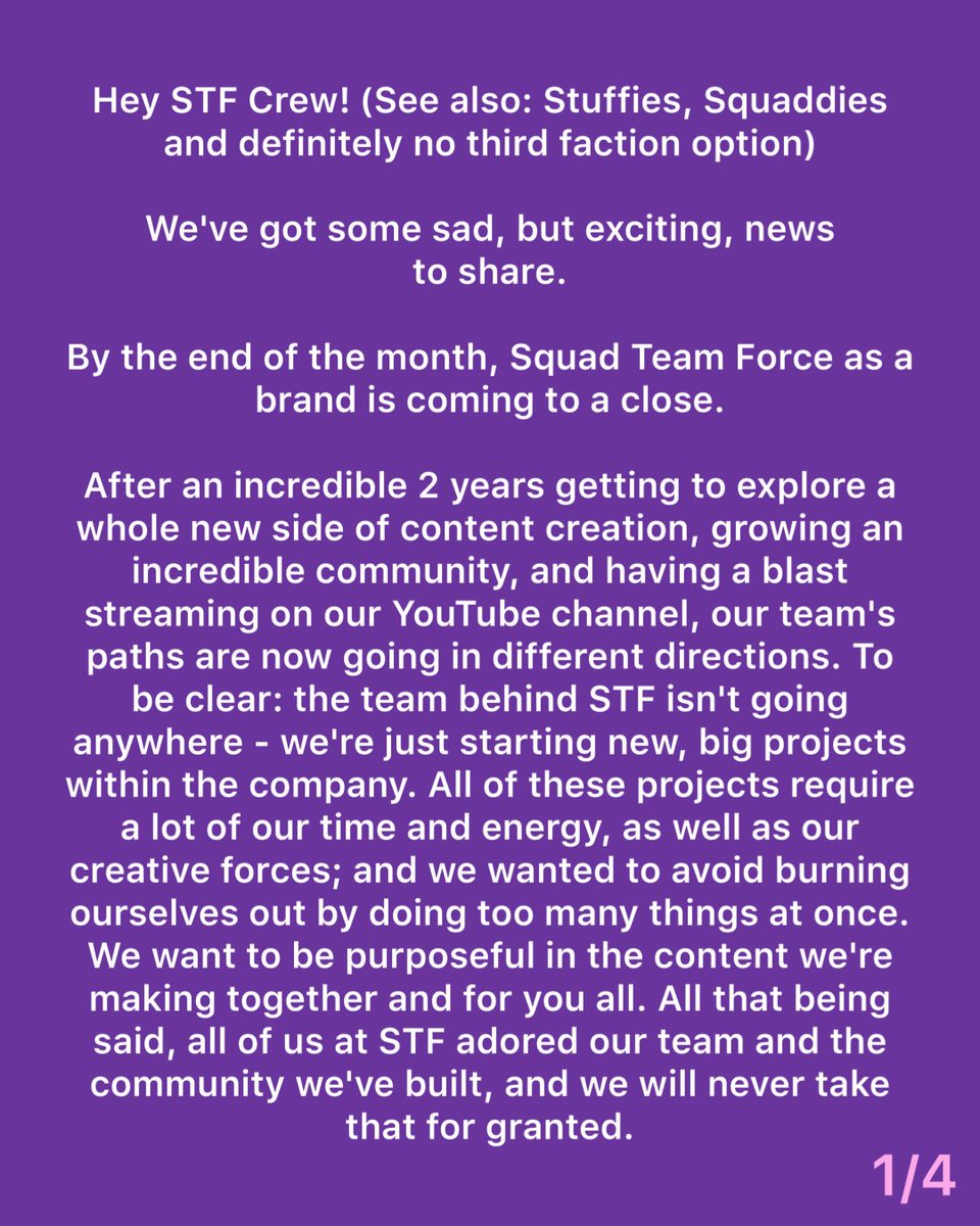 Squad Team Force tweet media