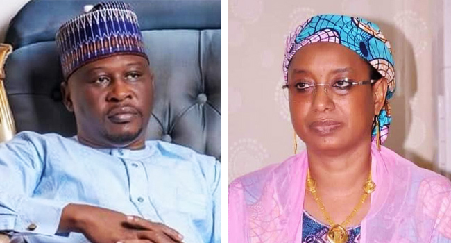 channelstv's tweet photo. BREAKING: INEC Declares Adamawa Gov Election Inconclusive, Fintiri, Binani In Tight Race https://t.co/uJLuXUUW32 https://t.co/XWuxvydVpo