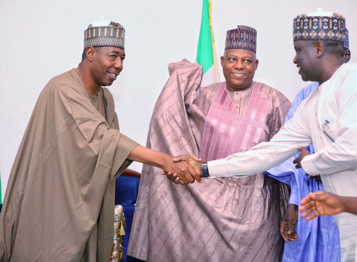 Governor Borno tweet media