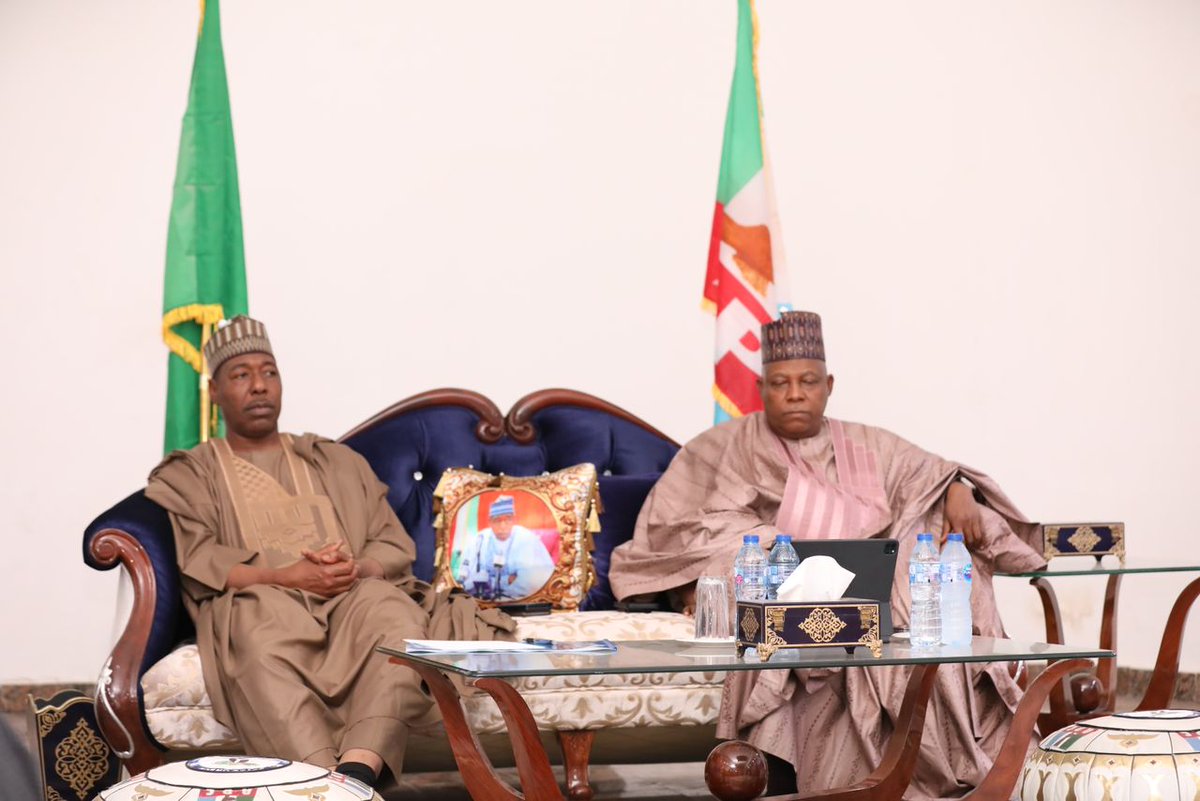 Governor Borno tweet media