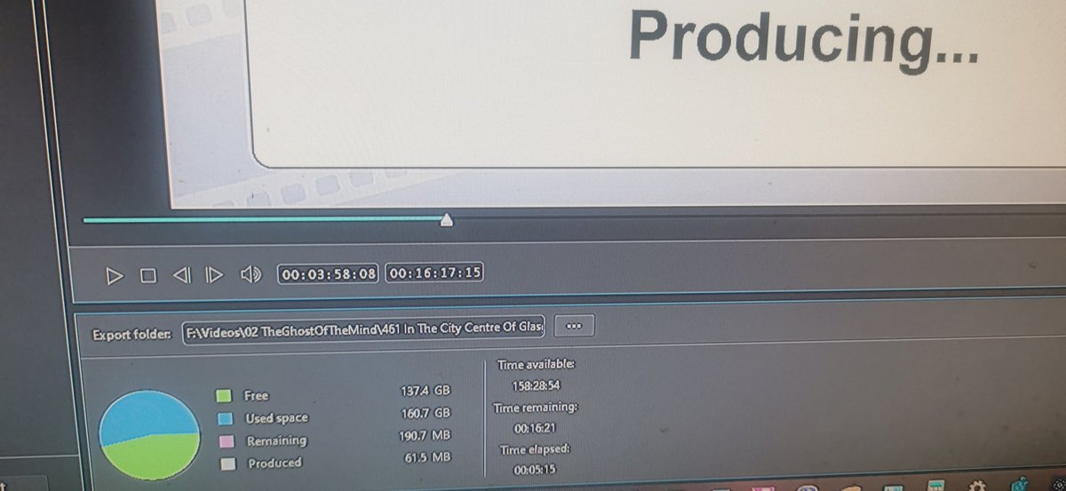 GhostOfTheMind's tweet photo. This week's Vlog will be up tomorrow, had to fighting with my computer with editing it. https://t.co/B5VubT8ZR4