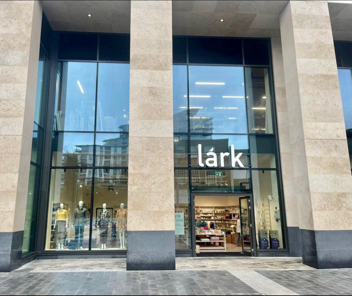 Lark London has now opening in Victoria Place Woking! 🙌 #Woking #WeAreWoking