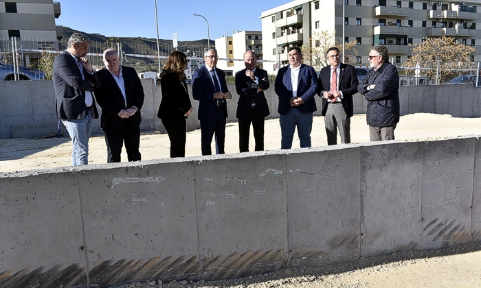 Las obras del nuevo parque de Bomberos de #Antequera avanzan en plazo 

andaluciacentro.com/malaga/anteque… a través de <a href="/SER_Antequera/">SER Andalucía Centro Antequera</a>