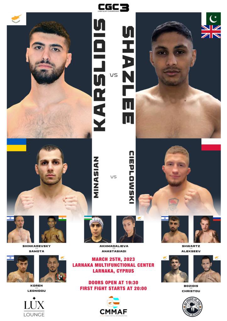 25th of March , 7:00 pm EET time zone , PPV A-T <a href="/FiteTV/">Mat Ngot</a> 

fite.tv/watch/cgc-3/2p…