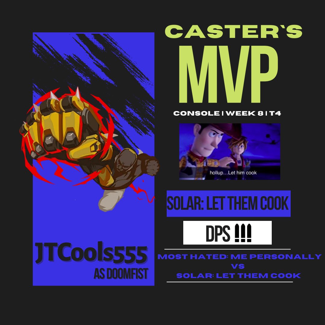 invictaowl's tweet photo. Week 8 DPS Caster Choice MVPs (2)! 
#Overwatch #weareinvicta #esports https://t.co/TD3HPsAb3h