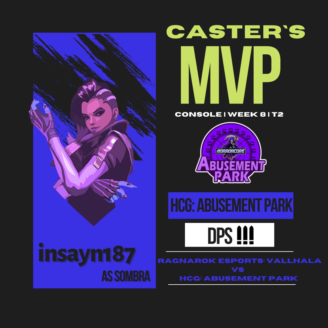 invictaowl's tweet photo. Week 8 DPS Caster Choice MVPs (2)! 
#Overwatch #weareinvicta #esports https://t.co/TD3HPsAb3h