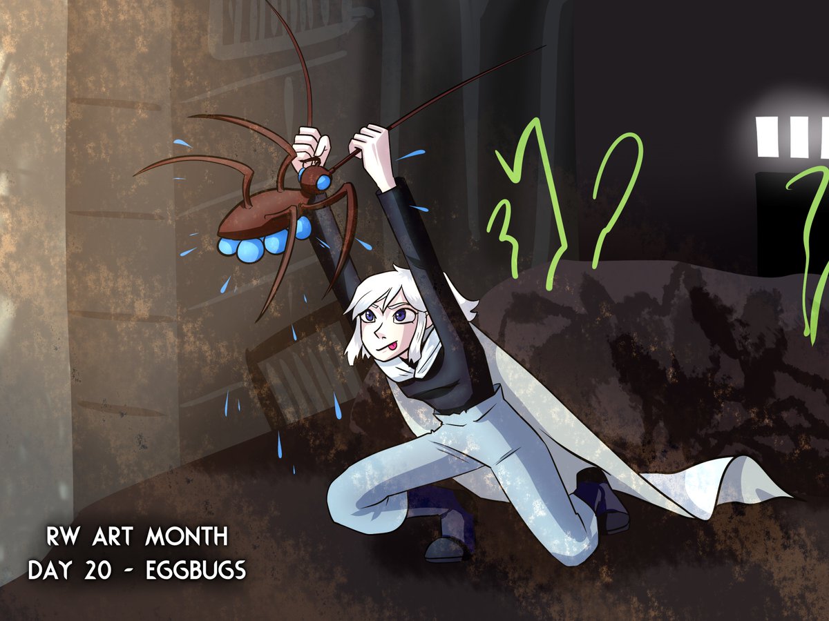 ElsaFogen's tweet image. #rainworld #rain_world #RWArtMonth #Survivor