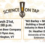 Photo by Science on Tap - Burlington (@BTVScienceOnTap)