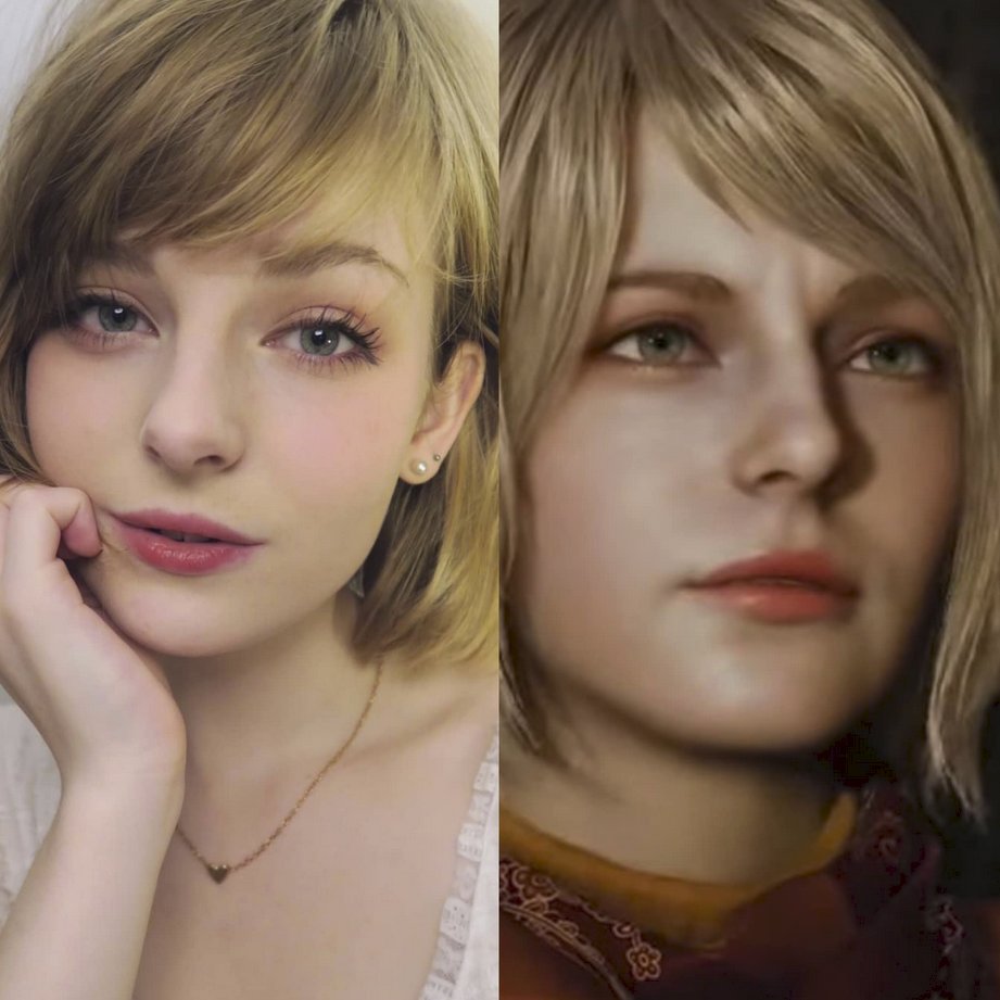 ELLA FREYA ( ASHILEY GRAHAM ) RESIDENT EVIL 4 REMAKE 