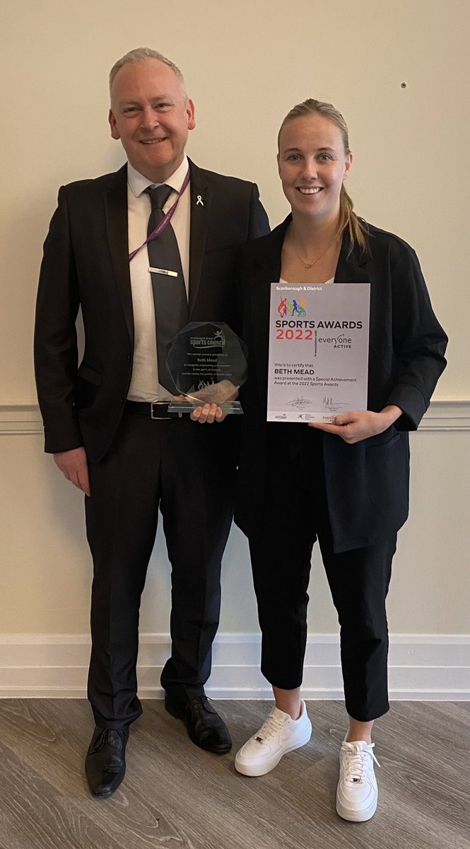 Matt Hewison (@matthewison29) on Twitter photo An absolute honour and privilege to share a special day with <a href="/bmeado9/">Beth Mead MBE</a> as she was awarded the Honorary Freedom of the @ScarboroCouncil
A true inspiration to us all, who is still so humble and unassuming. Also great to see how proud <a href="/rmeado66/">Richard Mead</a> is of all her achievements. An absolute honour and privilege to share a special day with <a href="/bmeado9/">Beth Mead MBE</a> as she was awarded the Honorary Freedom of the @ScarboroCouncil
A true inspiration to us all, who is still so humble and unassuming. Also great to see how proud <a href="/rmeado66/">Richard Mead</a> is of all her achievements.