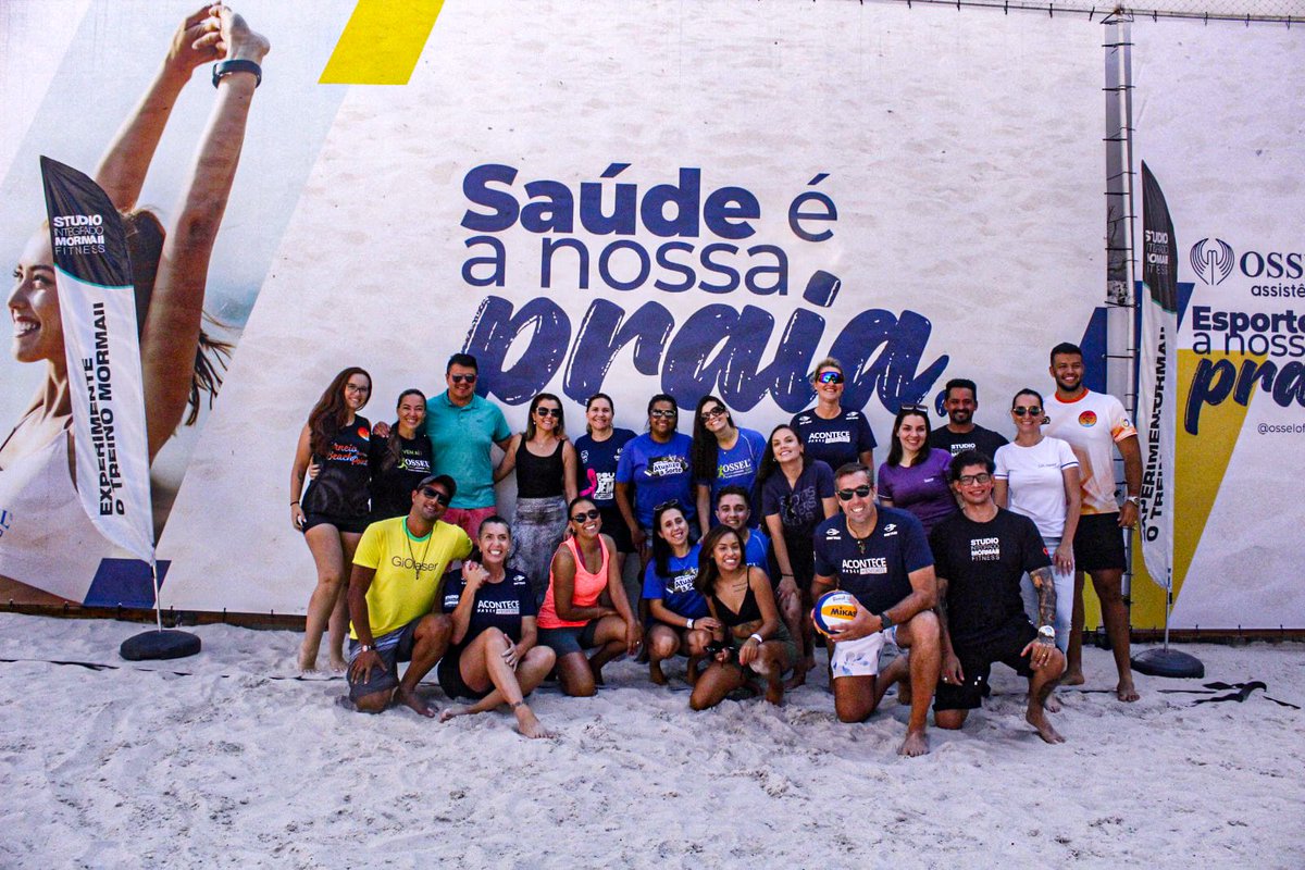 OSSELASSIST's tweet photo. Sábado começou a segunda etapa do 1° Circuito de Beach Volley das 7 Cidades. Além dos eventos principais, tivemos o Aquecimento MORMAII e a aula de vôlei em homenagem ao Mês das Mulheres. Foi incrível!
OSSEL Assistência, com você. https://t.co/gSSlnrllB5
