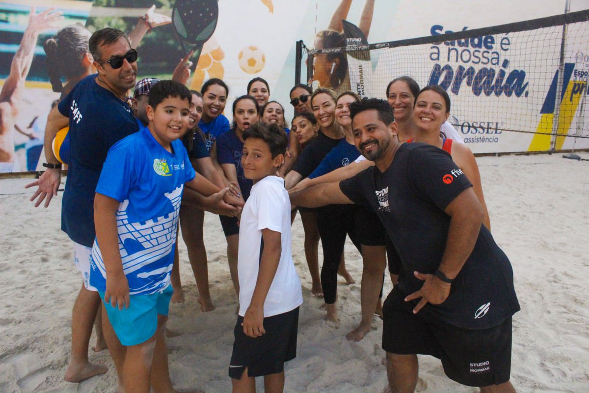 OSSELASSIST's tweet photo. Sábado começou a segunda etapa do 1° Circuito de Beach Volley das 7 Cidades. Além dos eventos principais, tivemos o Aquecimento MORMAII e a aula de vôlei em homenagem ao Mês das Mulheres. Foi incrível!
OSSEL Assistência, com você. https://t.co/gSSlnrllB5