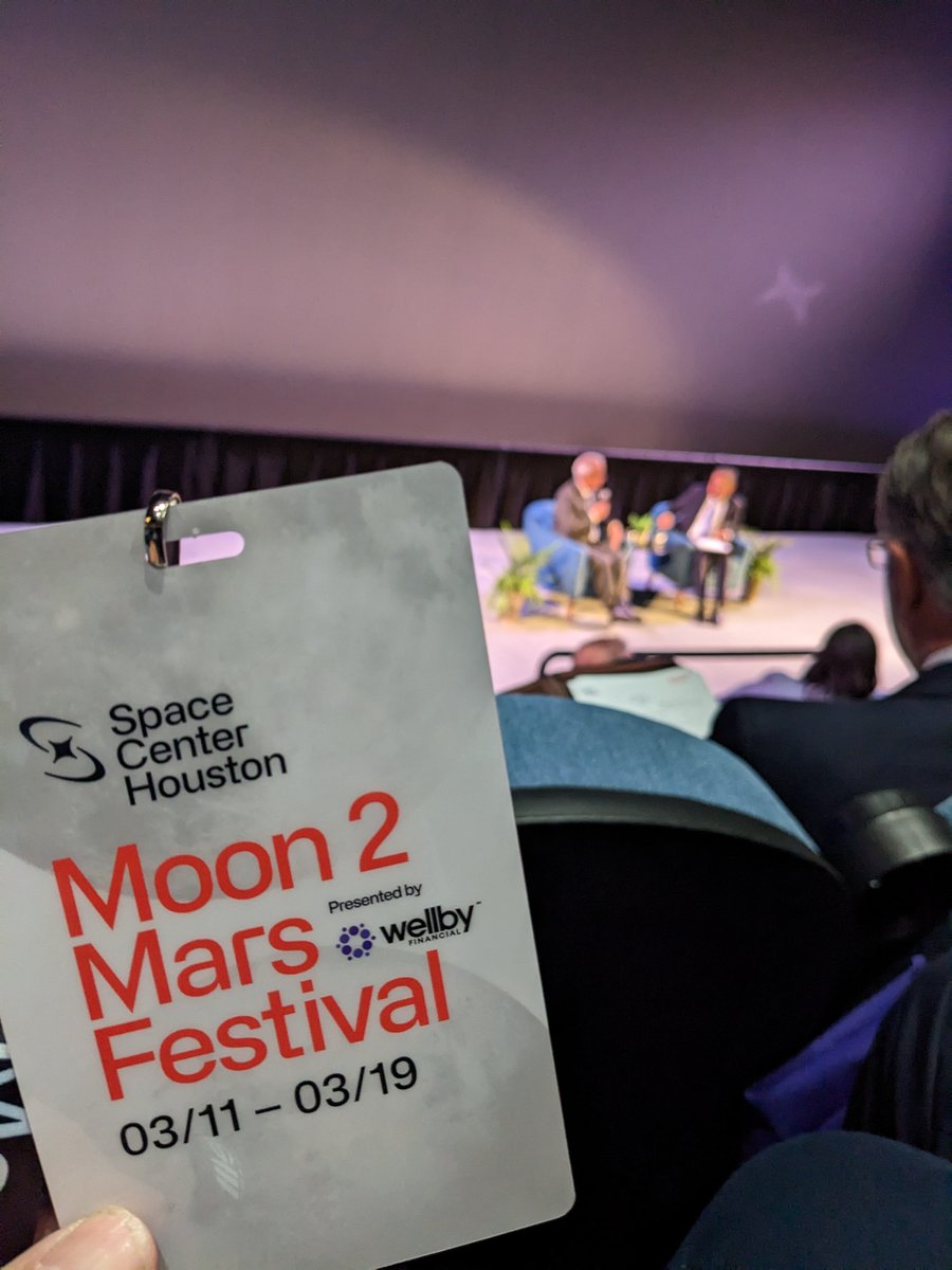 ITAHouston_'s tweet photo. 🚀Another successful Moon 2 Mars Festival has come to an end, and we couldn't be more thrilled to have been a supporting sponsor of this out-of-this-world event at @SpaceCenterHou! 🎈

For more space related events with @ITAHouston_  checkout➡️https://t.co/YDTpXuRAFN 🌌 https://t.co/ORVorvQqxD